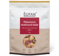 Pekanovo malinová kaše 250g Šufan